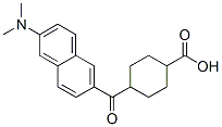 2'-(N,N-dimethylamino)-6-naphthoyl-4-cyclohexanecarboxylic acid