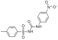 4-METHYL-N-([(4-NITROPHENYL)AMINO]CARBONYL)BENZENESULFONAMIDE