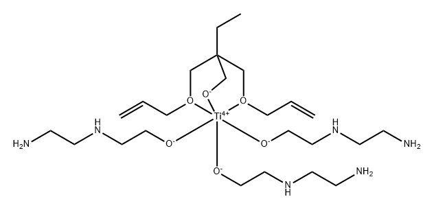 (OC-6-22)-三[2-[(2-氨基乙基)氨基]乙醇基-O][2,2-双[(2-烯丙氧基)甲基]-1-丁醇基-O,O',O'']钛酸酯