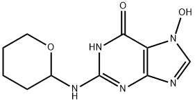 N(2)-tetrahydropyranyl-7-hydroxyguanine