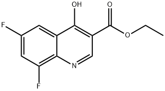 6,8-二氟-4-羟基喹啉-3-羧酸乙酯
