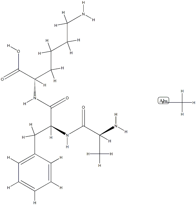 alanyl-phenylalanyl-lysine fluoromethane