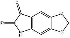 5H-1,3-二氧杂环戊烯并[4,5-F]吲哚-6,7-二酮