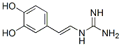 1-[2-(3,4-Dihydroxyphenyl)ethenyl]guanidine