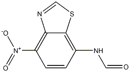 Formamide,N-(4-nitro-7-benzothiazolyl)-(9CI)