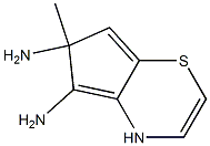 4,7-Benzothiazolediamine,2-methyl-(9CI)