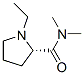 2-Pyrrolidinecarboxamide,1-ethyl-N,N-dimethyl-,(S)-(9CI)