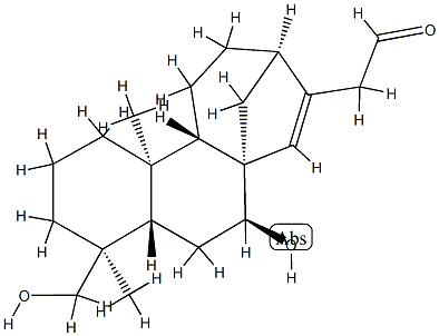 7β,19-Dihydroxykaur-15-ene-17-carbaldehyde