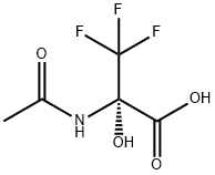Alanine,  N-acetyl-3,3,3-trifluoro-2-hydroxy-