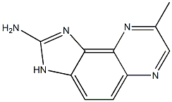1H-Imidazo[4,5-f]quinoxalin-2-amine,8-methyl-(9CI)