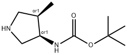 tert-Butyl ((3R,4R)-4-Methylpyrrolidin-3-yl)carbaMate