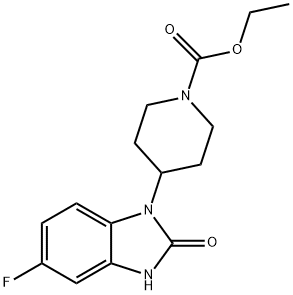 4-(5-fluoro-2-oxo-2,3-dihydro-benzoiMidazol-1-yl)-piperidine-1-carboxylic acid ethyl ester