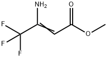 3-氨基-4,4,4-三氟丁烯酸乙酯