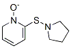 Pyrrolidine, 1-[(1-oxido-2-pyridinyl)thio]- (9CI)