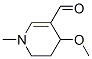 3-Pyridinecarboxaldehyde, 1,4,5,6-tetrahydro-4-methoxy-1-methyl- (9CI)