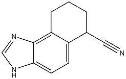 1H-Naphth[1,2-d]imidazole-6-carbonitrile,6,7,8,9-tetrahydro-(9CI)