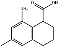 1-Naphthalenecarboxylicacid,8-amino-1,2,3,4-tetrahydro-6-methyl-(9CI)