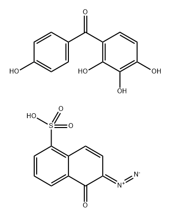 2,3,4,4'-四羟基二苯甲酮 1,2-二叠氮基萘醌-5-磺酸酯