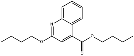 2-丁氧基喹啉-4-羧酸丁酯