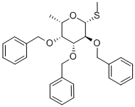 甲基-2,3,4-三-O-苄基-1-硫代-Β-L-岩藻吡喃糖苷