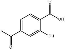 Benzoic acid, 4-acetyl-2-hydroxy-