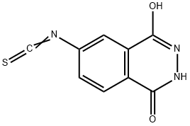2,3-二氢-6-异硫氰酸基-1,4-酞嗪二酮[用于化学发光物的高效液相色谱标记试剂]