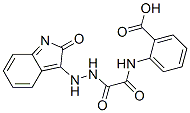 2-[[[(2-oxoindol-3-yl)amino]carbamoylformyl]amino]benzoic acid
