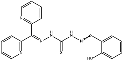 1-(di-(2-pyridyl)methylene)-5-salicylidenethiocarbonohydrazide