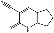 2-氧代-1H,2H,5H,6H,7H-环戊二烯[B]吡啶-3-甲腈
