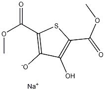 2,5-二羧酸二甲酯-3,4-二酚钠噻吩
