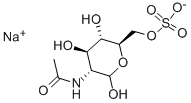 N-乙酰氨基葡萄糖-6-硫酸钠盐