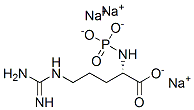 N5-(亚胺[膦氨基]甲基)-2,5-二氨基戊酸钠盐