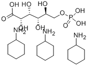 6-磷酸基葡萄糖酸三(环己铵)盐
