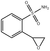 Benzenesulfonamide, 2-oxiranyl- (9CI)