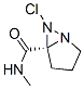 1,6-Diazabicyclo[3.1.0]hexane-5-carboxamide,6-chloro-N-methyl-,(1-alpha-,5-alpha-,6-alpha-)-(9CI)