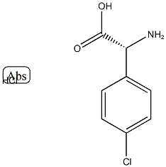 R-2-氨基-2-(4-氯苯基)乙酸甲酯盐酸盐