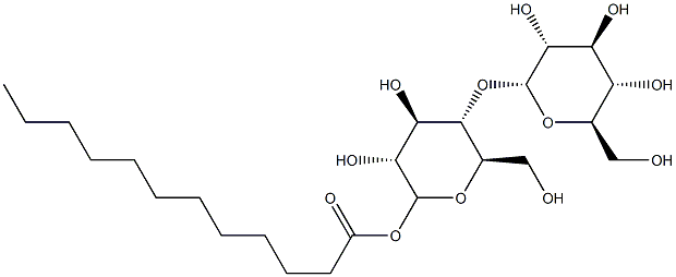 1-氧十二烷基-Β-D-麦芽糖苷