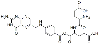 7-氢-8-甲基蝶酰谷氨酰谷氨酸