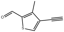 2-Thiophenecarboxaldehyde, 4-ethynyl-3-methyl- (9CI)