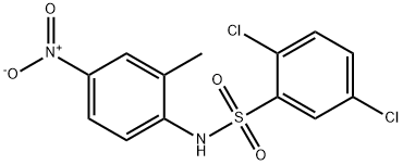 2,5-二氯-N-(2-甲基-4-硝基苯基)苯磺酰胺