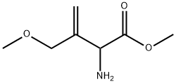 3-Butenoic  acid,  2-amino-3-(methoxymethyl)-,  methyl  ester