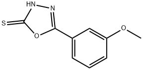5-(3-甲氧苯基)-3H-1,3,4-恶二唑-2-硫酮
