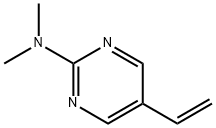 2-Pyrimidinamine, 5-ethenyl-N,N-dimethyl- (9CI)