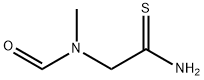 Ethanethioamide, 2-(formylmethylamino)- (9CI)