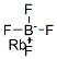 Rubidium fluoborate