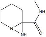 1,7-Diazabicyclo[4.1.0]heptane-6-carboxamide,N-methyl-(9CI)