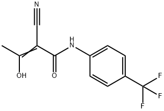 2-氰基-3-羟基-N-(4-三氟甲基苯基)巴豆酰胺