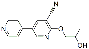 6-(2-Hydroxypropoxy)-3,4'-bipyridine-5-carbonitrile