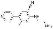6-[(2-Aminoethyl)amino]-2-methyl-3,4'-bipyridine-5-carbonitrile