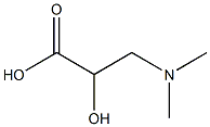 Isoserine, N,N-dimethyl- (6CI)